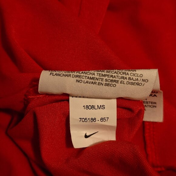 New Orleans Pelicans Zion Williamson Nike NBA Shirt Red Men's S Basketball - Picture 12 of 14